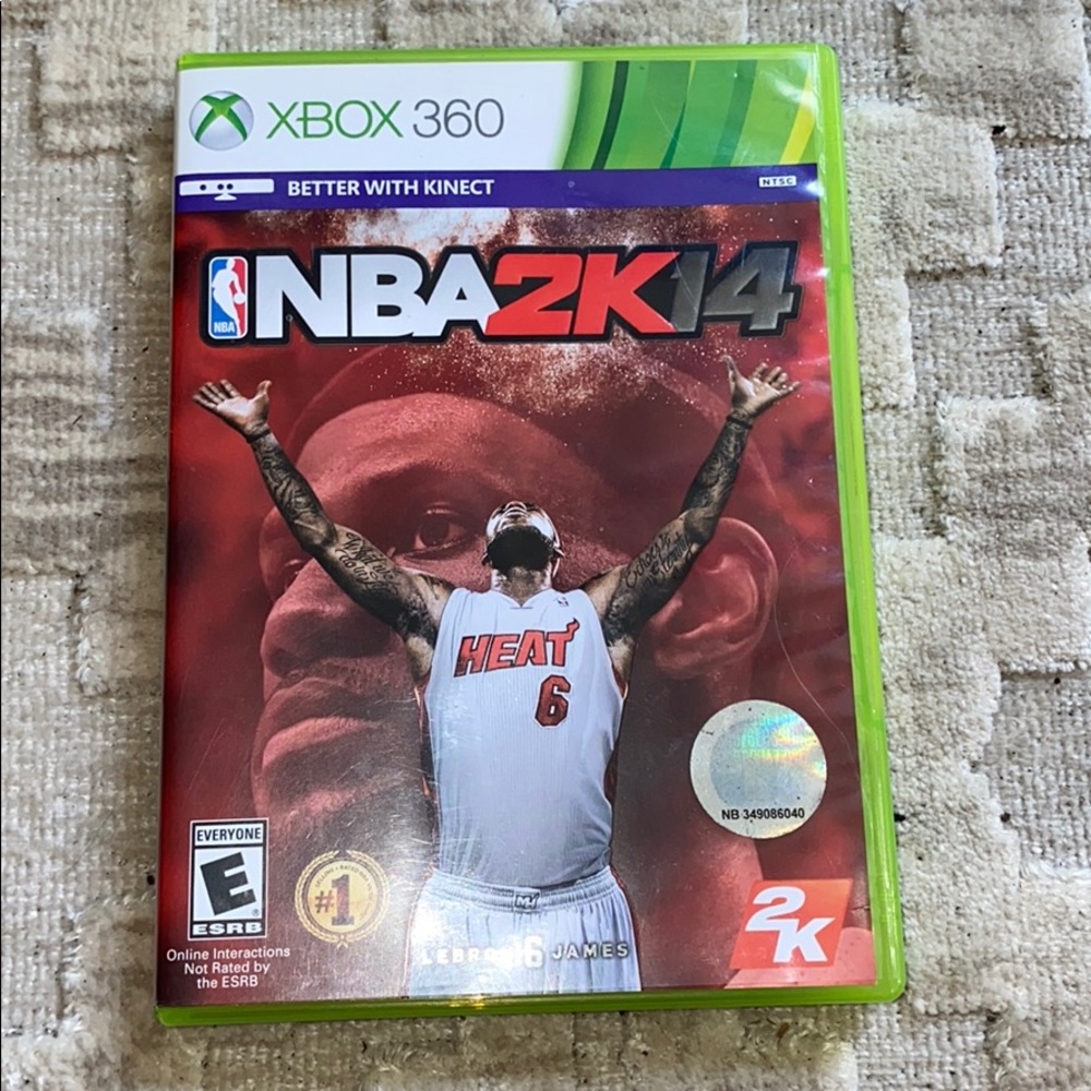 XBOX 360 NBA2K14